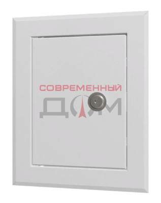 Люк сантехнический "ЗЕРН" 15х20 с замком